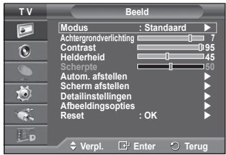 SAMSUNG PS50A416C1D - Beeld resetten - 1