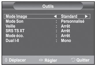 SAMSUNG PS50A416C1D - Réglages simples - 3
