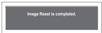 SAMSUNG PS50A416C1D - Image Reset - 6