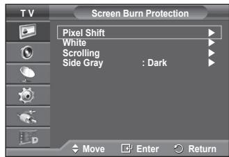 SAMSUNG PS50A416C1D - Screen Burn Protection - 2