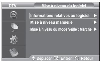 SAMSUNG PS50A416C1D - Mise à niveau du logiciel (option) - 1