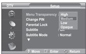 SAMSUNG PS50A416C1D - Change PIN / Parental Lock - 2