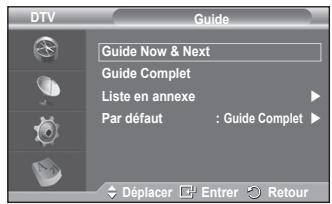 SAMSUNG PS50A416C1D - Toutes les chaînes et chaînes favorites - 1