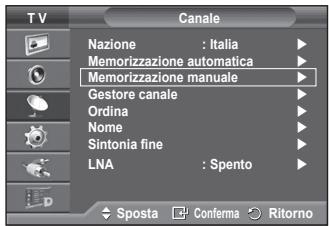 SAMSUNG PS50A416C1D - Memorizzazione automatica dei canali - 4