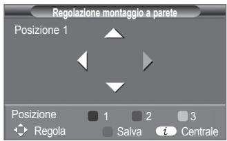 SAMSUNG PS50A416C1D - Spostamento sulla posizione memorizzata - 1