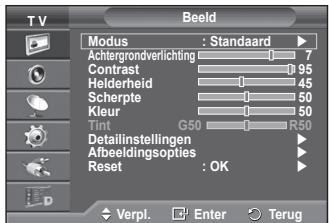 SAMSUNG PS50A416C1D - Beeldinstellungen aanpassen - 1