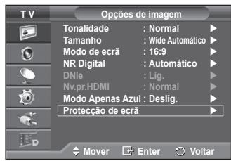SAMSUNG PS50A416C1D - Posicionar e dimensional o écrà'utilizando a opção Zoom - 6