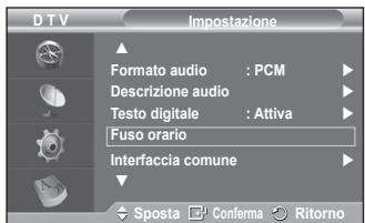 SAMSUNG PS50A416C1D - Fuso orario (Solo per la Spagna) - 1