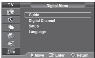 SAMSUNG PS50A416C1D - Setup - 1