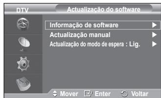 SAMSUNG PS50A416C1D - - Actualização do software (Option) - 1