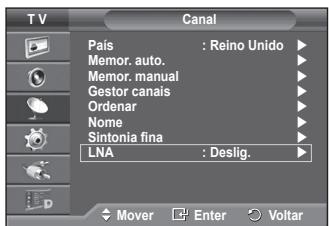 SAMSUNG PS50A416C1D - Sintonização finala da receção de canais - 4