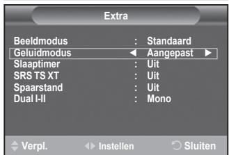 SAMSUNG PS50A416C1D - Geluidskenmerken - 3