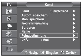 SAMSUNG PS50A416C1D - Senderfeinabstimmung durchführten - 1