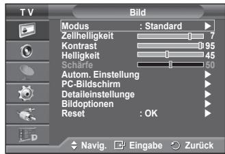 SAMSUNG PS50A416C1D - Bild zurücksetzen - 1