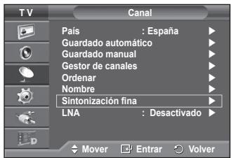 SAMSUNG PS50A416C1D - Sintonización的女孩 Sintonación de canales - 1