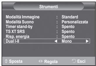 SAMSUNG PS50A416C1D - Impostazioni rapide - 1