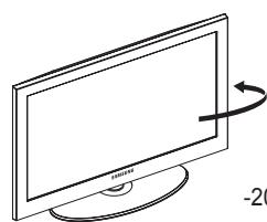 SAMSUNG PS50A416C1D - Standaardvoet gebruiken - 2