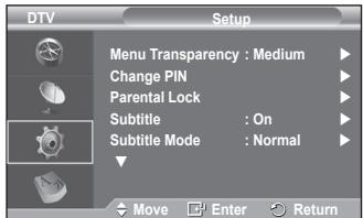 SAMSUNG PS50A416C1D - Setup - 4