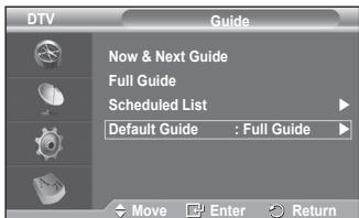SAMSUNG PS50A416C1D - Default Guide - 1