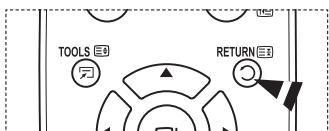 SAMSUNG PS50A416C1D - Weergave van de menu's - 2