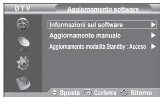 SAMSUNG PS50A416C1D - - Aggiornamento software (opzione) - 1