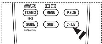 SAMSUNG PS50A416C1D - Adding / Locking Channels - 4
