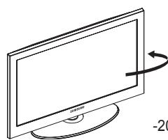SAMSUNG PS50A416C1D - Verwendendes Standfußes - 1