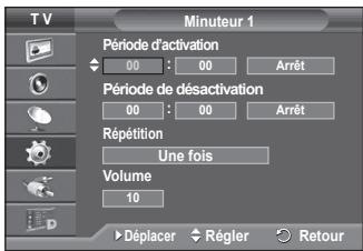 SAMSUNG PS50A416C1D - Mise hors tension automatique - 3