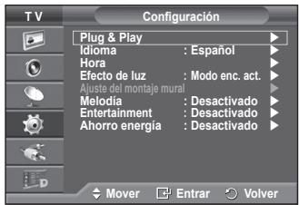 SAMSUNG PS50A416C1D - Configuración sencilla - 1