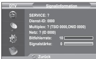 SAMSUNG PS50A416C1D - - Signalinformation - 6