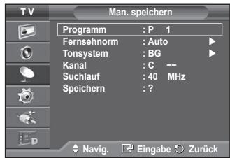 SAMSUNG PS50A416C1D - Automatisches Speichern von Kanälen - 5