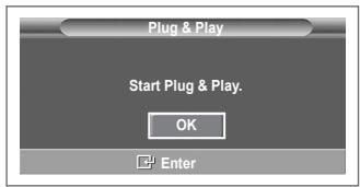 SAMSUNG PS50A416C1D - Plug & Play Feature - 1