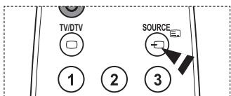SAMSUNG PS50A416C1D - Visualización de las fuentes de senales externas - 3