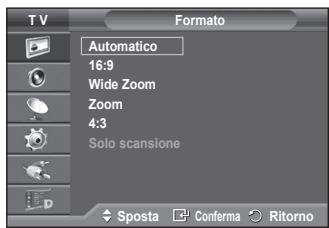 SAMSUNG PS50A416C1D - Opzioni imagine - 3
