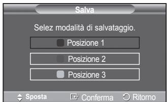 SAMSUNG PS50A416C1D - Ritrovamento della posizione - 4