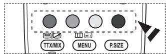 SAMSUNG PS50A416C1D - Abspeichern der Position - 3