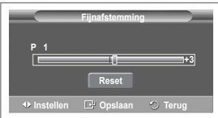 SAMSUNG PS50A416C1D - Kanalen nauwkeurig afstemmen - 2