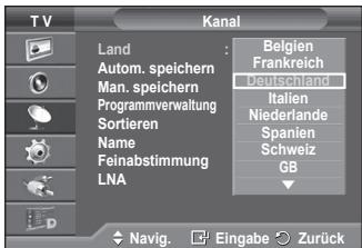 SAMSUNG PS50A416C1D - Automatisches Speichern von Kanälen - 1
