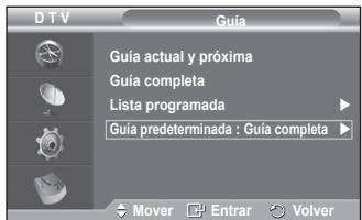 SAMSUNG PS50A416C1D - Guia predeterminada - 4