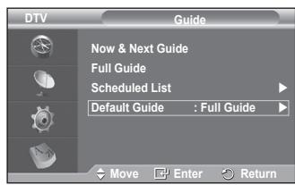 SAMSUNG PS50A416C1D - Default Guide - 1