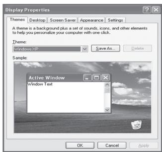 SAMSUNG PS50A416C1D - Configuración del software del PC (basado en Windows XP) - 1