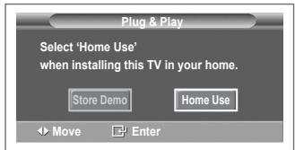 SAMSUNG PS50A416C1D - Plug & Play Feature - 3