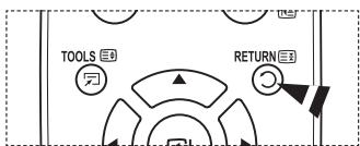 SAMSUNG PS50A416C1D - Affichage des menus - 2