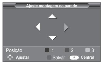 SAMSUNG PS50A416C1D - Memorizar a posicao - 2
