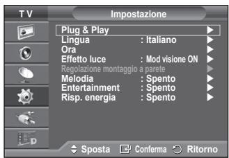 SAMSUNG PS50A416C1D - Spegnimento in assenza di operazioni - 1
