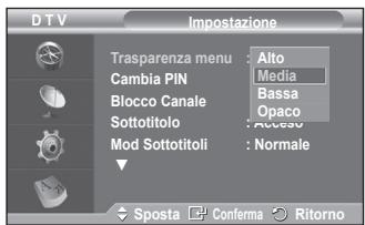 SAMSUNG PS50A416C1D - Cambia PIN / Blocco Canale - 2
