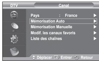 SAMSUNG PS50A416C1D - Mémorisation manuelle - 3