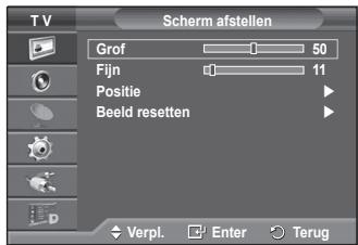 SAMSUNG PS50A416C1D - Beeld resetten - 4