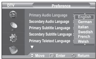 SAMSUNG PS50A416C1D - Preference - 3