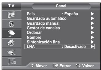 SAMSUNG PS50A416C1D - Sintonización的女孩 Sintonación de canales - 4